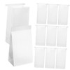 TEHAUX 50 Pcs Sanitary Puke Bags Disposable Vomit Bags for
