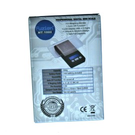 FUZION  MT-1000 -1000G X 0.1G - Professional Digital Mini Scale