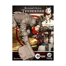 Steamforged Games Guild Ball Butcher Tenderiser Kit