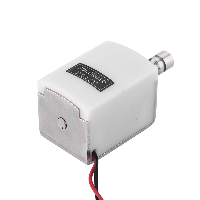 DC12V/24V Small Electronic Lock Cabinet Drawer Electric Bolt Lock Electromagnetic