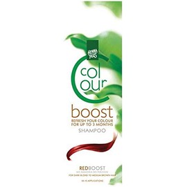 Hennaplus Colour Boost Shampoo Red