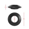 ZONADAH 4 Pcs Paddle Retaining Ring Rubber Canoe Paddle Drip