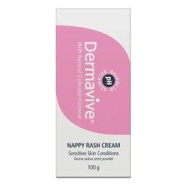 Crema De Sarpullido Para Pañales/pañales, Crema Calmante Par