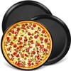 P&P CHEF 13.5 Inch Pizza Pan, 3 Pieces Stainless Steel