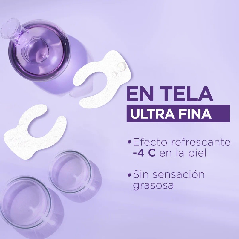 Mascarilla L'oréal Paris Ojos Ácido