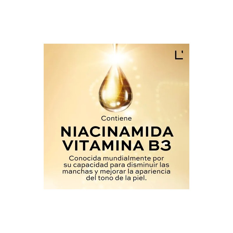 Concentre Serum Facial B3 Niacinamida Pura Antimanchas Lbel