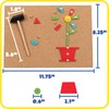 READY 2 LEARN Tack A Tile - Wooden Hammer Toy