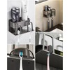 JIAQCN Porta Cepillo De Dientes para Baño, Soporte para Cepillo