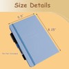 Urby Left Handed Journal w. Leather Cover. The Lefty Stuff