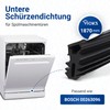 VIOKS Dishwasher Door Seal 1.87 m Replacement for Bosch Siеmens