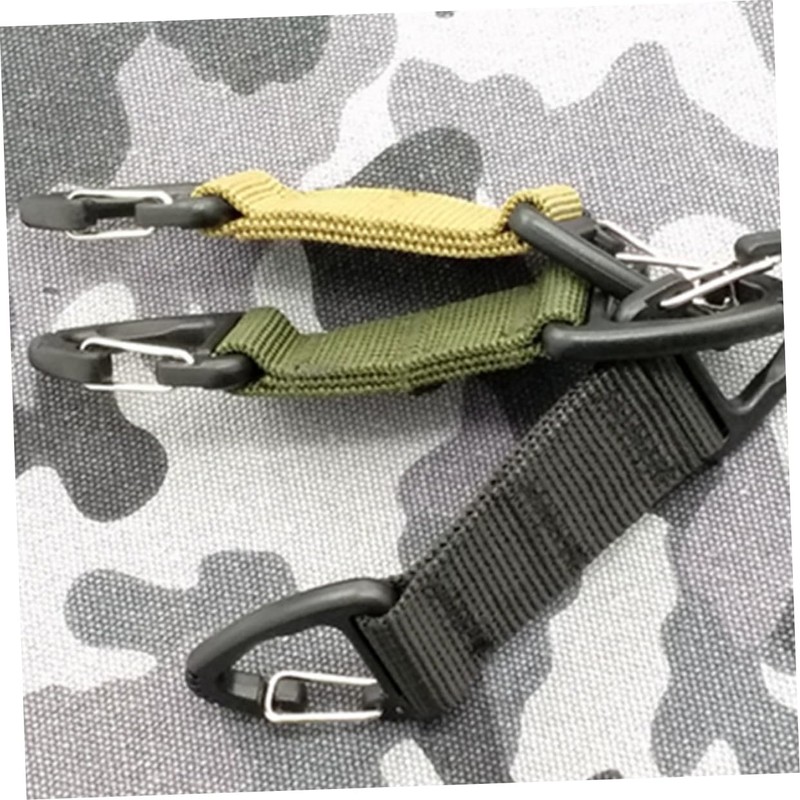 ORFOFE 3pcs Mask Extension Hook Durable Slip Nylon Buckle for
