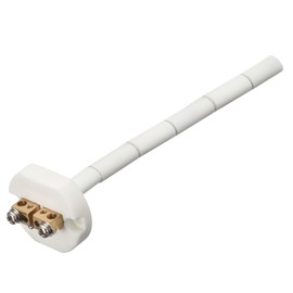 MECCANIXITY 6" K Type Ceramic Kiln Furnace Probe Thermocouple Sensor for Muffle Furnace Oven, High Temperature -50 to 1100°C 2x150mm