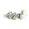 ULTECHNOVO 8pcs Tire Pressure Monitor Caps Sensor Indicator Valve Stem