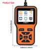 OBD2 Scanner Diagnostic Tool - Check Engine Light Code Scanner