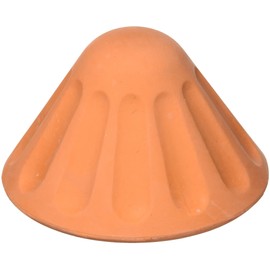 Homecraft Twister Jar Opener, Bottle and Jar Grip Opener, Rubber Cone Shaped Grip for Limited Mobility and Weak Grip, Designed for Weak Hands, Elderly and Arthritis(Eligible for VAT relief in the UK)