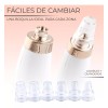 EG Limpiador Extractor De Espinillas Y Suciedad 6 Cabezales