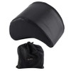 Guitar Cushion Soft Built-In Sponge Black Guitar Leg Cushion with
