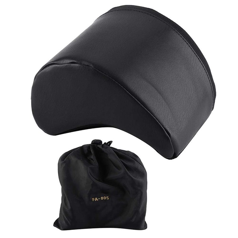 Guitar Cushion Soft Built-In Sponge Black Guitar Leg Cushion with