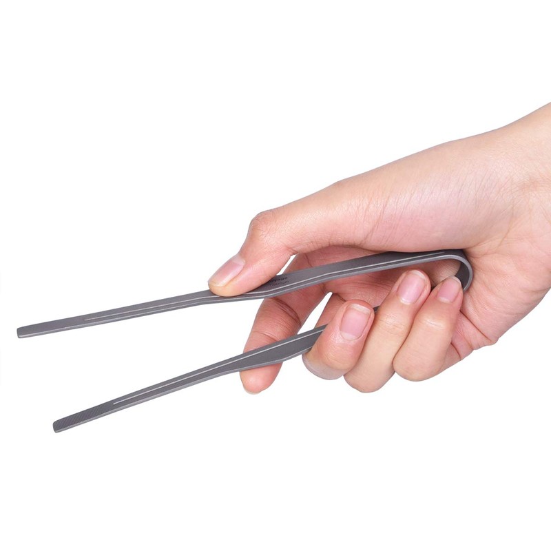 Boundless Voyage Titanium Clip Multi-Purpose Tea Cup Food BBQ Tweezer