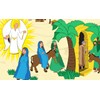 The Story of The Nativity Poster - 52 x 118cm
