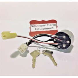 Aftermarket YANMAR IGNITION SWITCH FOR F-SERIES, WITH HARNESS F17,F20,FX26,F