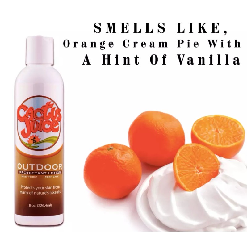 Cactus Juice 8oz Outdoor Protectant Lotion