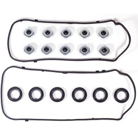 VS50773R for Honda Accord Odyssey Pilot Engine Head Valve Cover Gasket Seal 3.5L Crosstour Crosstour Ridgeline;Acura MDX RDX RL TL TSX ZDX 3.5L 3.7L V6 12030RJA000 151081801 VS50559