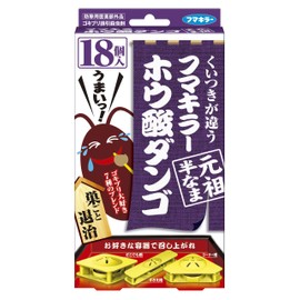 [Set product] humakira- Roaches Bugs No Boric Acid Hussey Half The A in (Pack) x 4 Packs