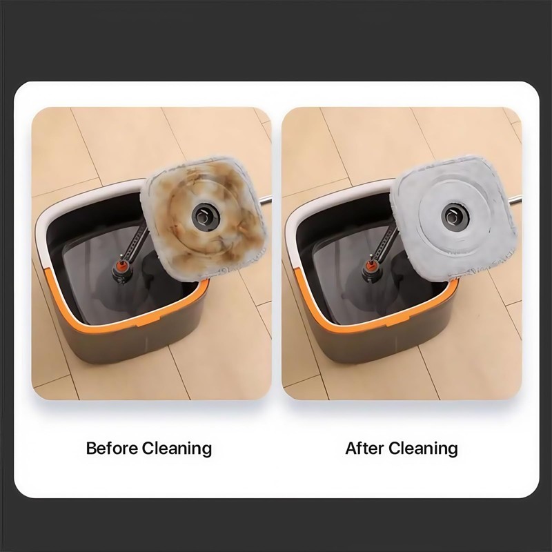 Square Microfiber Mop Pads Refills,Thick Microfiber Pad Refill,Square Micro-fiber Mop