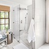 LCEVCGK Shower Faucet Set Complete with Tub Spout Shower System