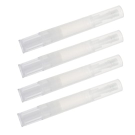 Ipetboom Nail Art Oil Tube Empty Nail Oil Pen Brush Cuticle Softener Cosmetics Liquids Container Pen