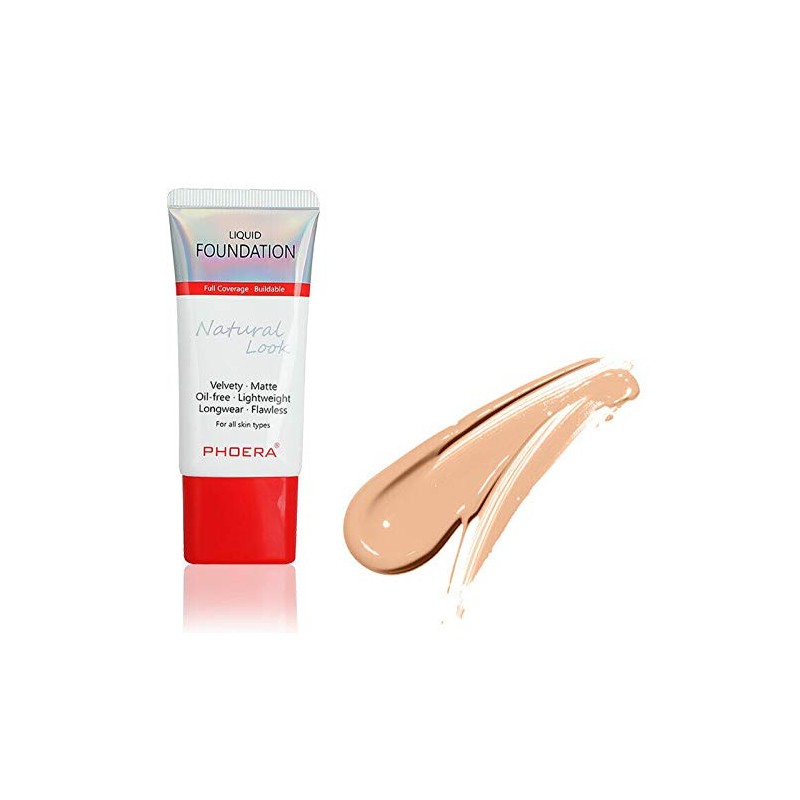 AQUAPURITY PHOERA Full Coverage Foundation New Formula Waterproof Long Lasting