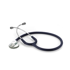 ADC Adscope 612 - Lightweight Platinum Clinician Stethoscope - Navy