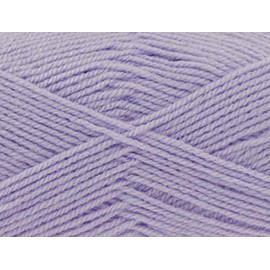 King Cole Big Value Baby DK Knitting Wool/Yarn Lilac 17 - per 100g ball