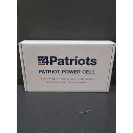 Patriot Genuine Patriot Power Cell USB Solar Charger Panel 4Patriots NEW IN BOX