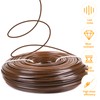 SWAWIS Trimmer Line 2.4 mm x 100 m Brush Cutter