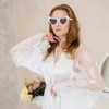 BAHABY Heart Sunglasses Bride to Be Gifts Bachelorette Party Bride