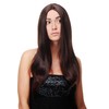 WIG ME UP - SA-151-2T33 Women's Wig Brown Black Brown