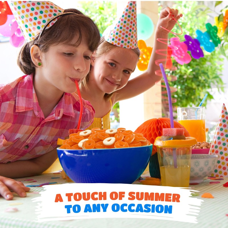 Peach Rings - 2 Pound Bulk Pack - Gummy Candy