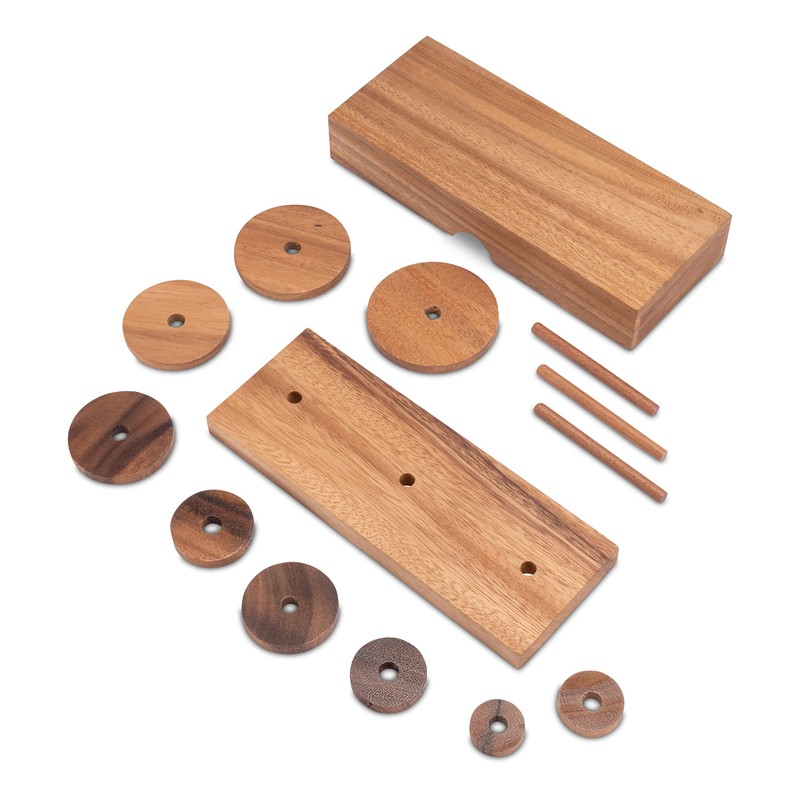 Pagoda – Tower of Hanoi – Intelligence Toy – Wooden