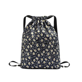 Raveparty Swim Bag, Drawstring Gym Bag, Beach Backpack, Waterproof Swim Bags Drawstring Backpack Swimming Bags for Adults Women Men (Style E)