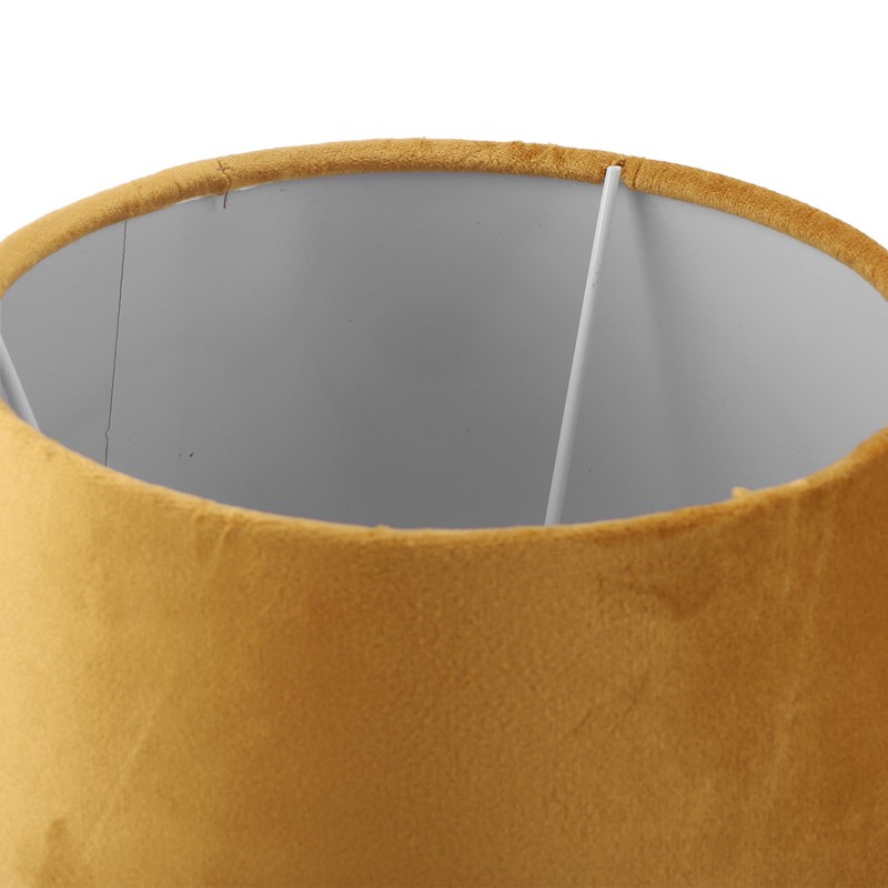 Fabric Lampshade E27 E14 Velvet Conical Decorative Lamp Replacement Shade
