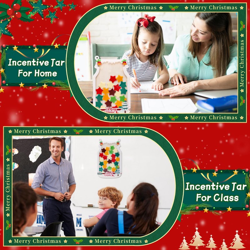 Reward Incentive Jar with Stars, Winspeed Stars Incentive Jar for