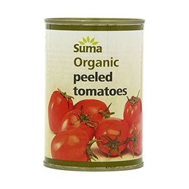 Suma Wholefoods Organic Whole Tomatoes 400g (5 pack)