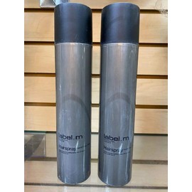 Label M Hairspray Vitamin Enriched Holding Spray 9 oz(pack of 2) *Sale -V