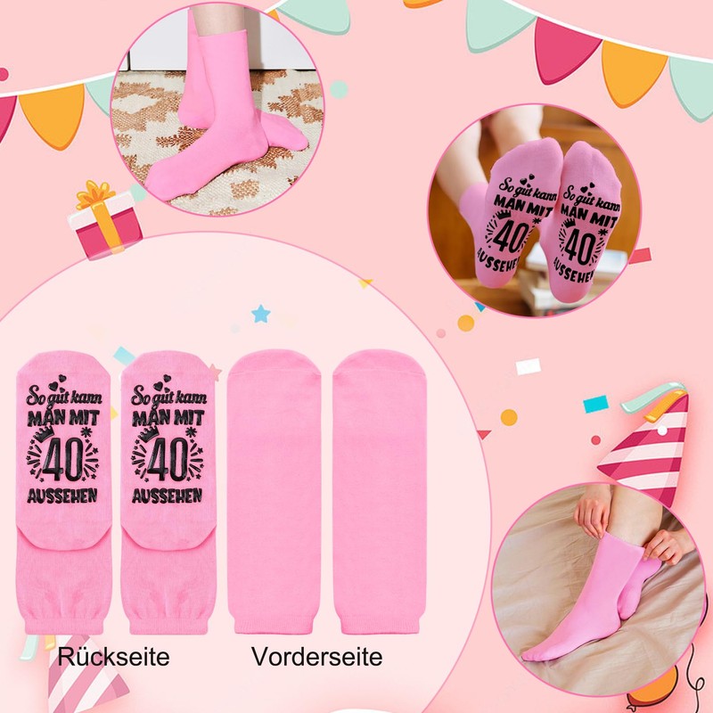 Forhandy Birthday Socks, 40