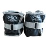 Athletic Works Par De Pesas Polainas Ajustables Para Tobillo Y