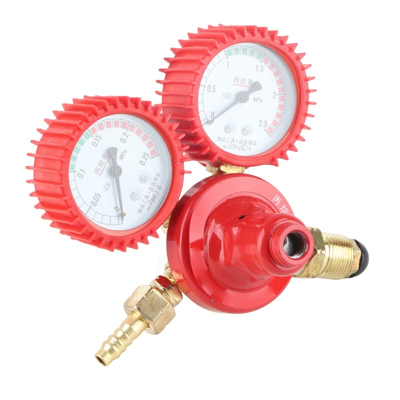 Propane Tank Gauge Clear Accurate Dial Thickened Anti Slip Knob
