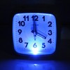 Atlanta Radio Alarm Clock Analogue with Light Snooze Easy to