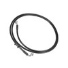 INFINAUTO 180cm 70.87" Motorcycle Brake Clutch Oil Hose Line Pipe